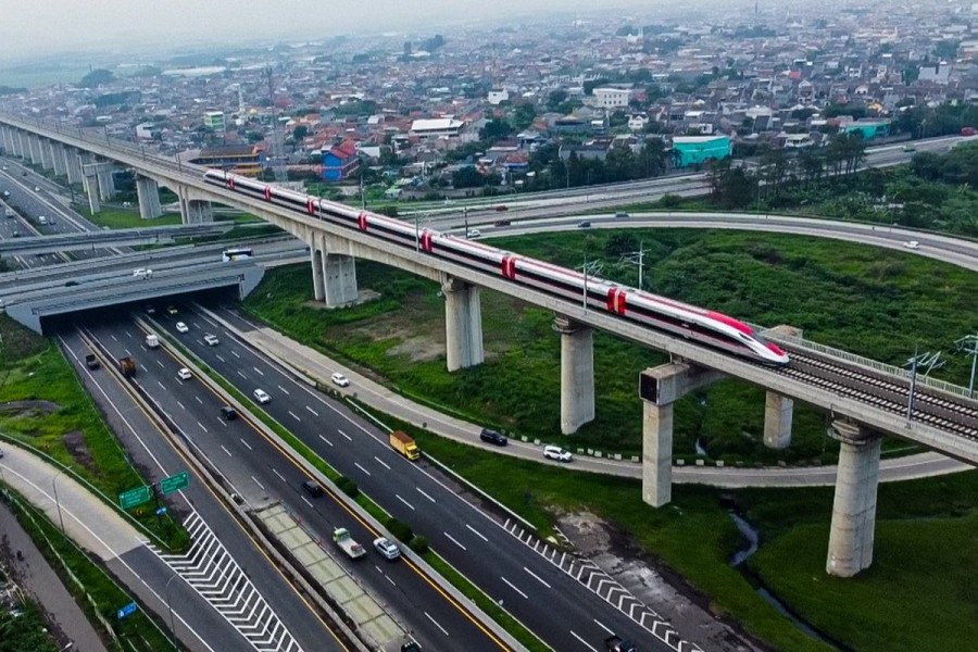 AHY Pastikan Utang KCIC Tak Hambat Rencana Besar Proyek Kereta Cepat