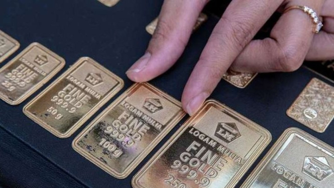 Harga Emas Pegadaian Naik, Produk Antam, UBS, dan Galeri24 Alami Kenaikan Harga Jual