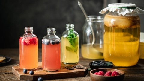 Kombucha vs Kefir, Pilihan Terbaik Untuk Kesehatan Usus