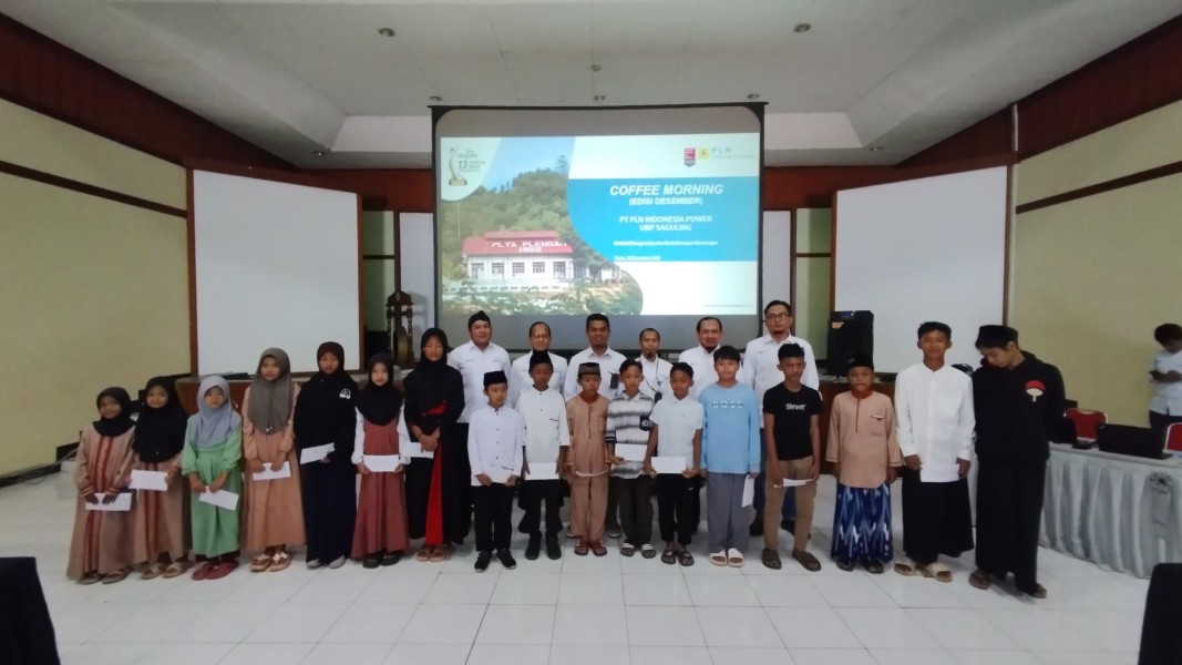 Coffee Morning UBP Saguling: Mengawali 2025 dengan Harmoni dan Syukur