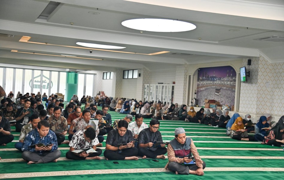 Ramadhan PLN Indonesia Power memperkuat kebersamaan melalui kegiatan ibadah dan aksi sosial