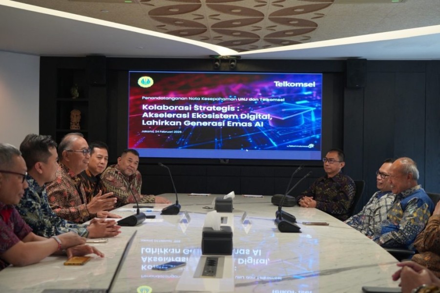 Telkomsel Dan UNJ Bangun Kampus Pertama Berbasis Talenta Kecerdasan Buatan Indonesia