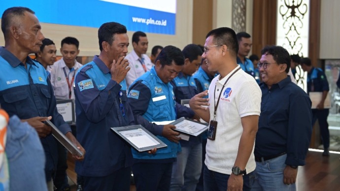 PLN UID Kalselteng Gelar Billman Award 2025: Merajut Semangat Baru dalam Menghadapi Tantangan Masa Depan