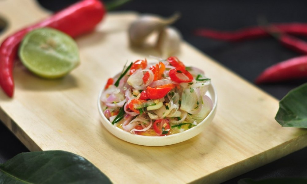 Sambal Matah Nikmat, Rahasia Kuliner Bali Otentik