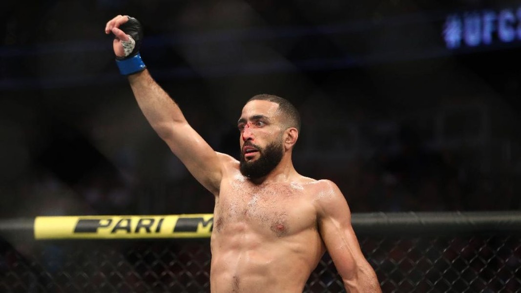 Polemik Bendera Palestina Dihapus, Belal Muhammad Desak Bos UFC