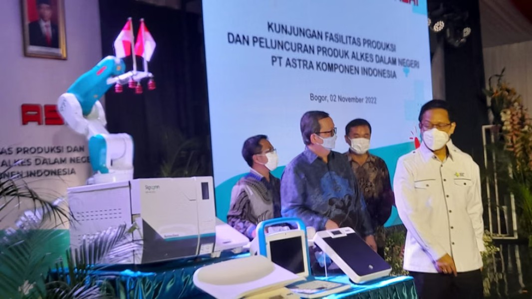 Astra Komponen Indonesia Perkenalkan Alat Kesehatan Digital Canggih untuk Kemandirian Nasional