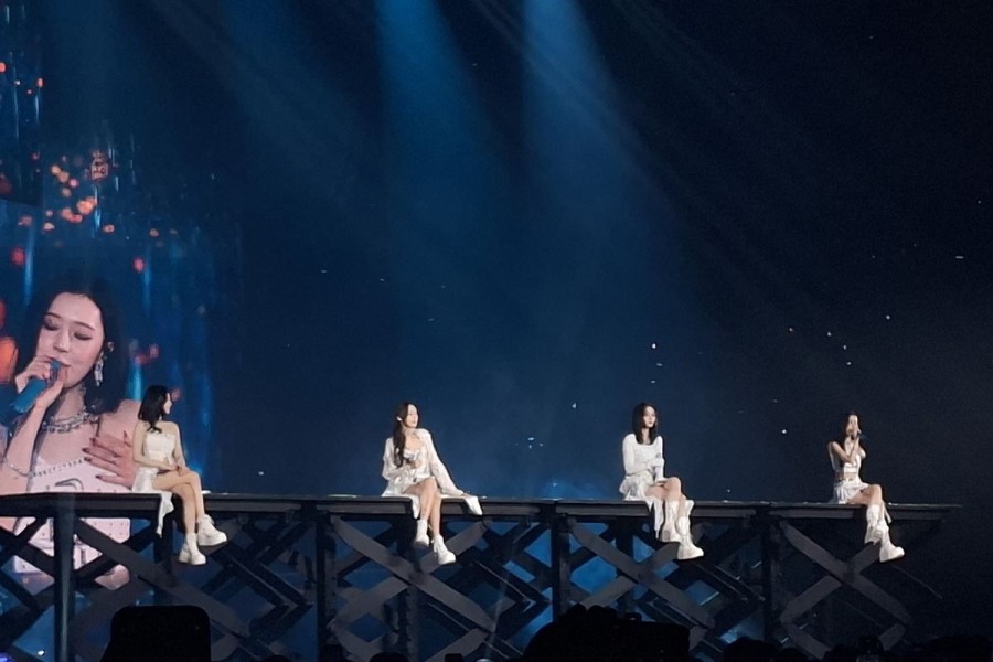 Aespa Rasakan Kelezatan Kuliner Indonesia Saat Konser Meriah di Jakarta