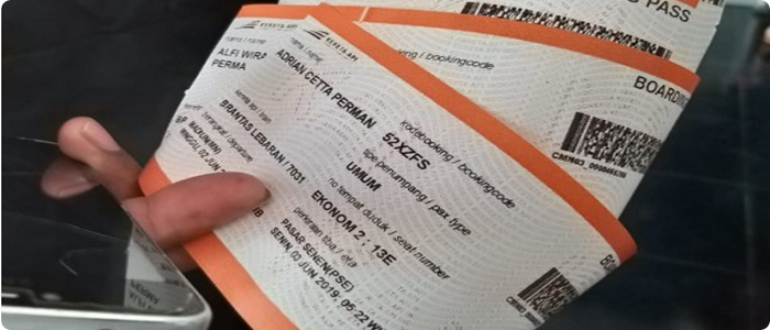 Tiket Kereta Api Lebaran Tahun 2026 Resmi Dijual Hari Ini