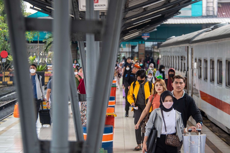 KAI : Lonjakan Penumpang Selama Liburan Sekolah