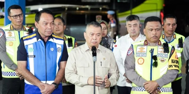 Menhub Minta Masyarakat Atur Perjalanan Hindari Puncak Arus Balik 28-29 Maret 2026