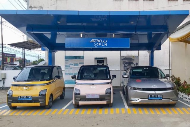 PLN Siagakan 6.000 Petugas di SPKLU untuk Dukung Mudik Nyaman dengan Kendaraan Listrik