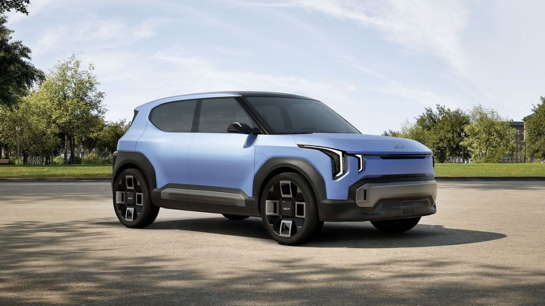 Kia EV2 Resmi Debut 2026, Mobil Listrik Subkompak Canggih
