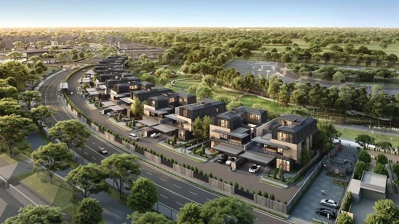 Botanic Villa at NavaPark: Properti Mewah Termahal dengan Harga Fantastis Rp89 Miliar