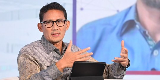 IHSG Menguat, Sandiaga Uno Tegaskan Prospek Cerah