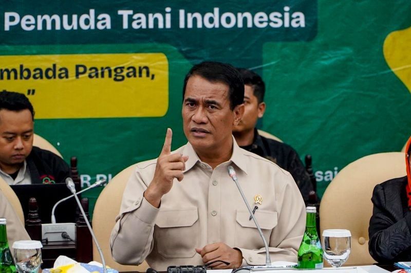 Mentan Dorong Inovasi Petani Muda Untuk Ketahanan Pangan Berkelanjutan