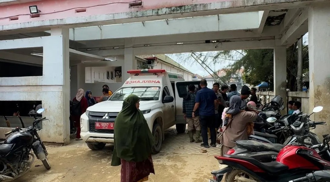 RS Aceh Sumbar Kembali Normal, BMKG Petakan Wilayah Rawan Hujan