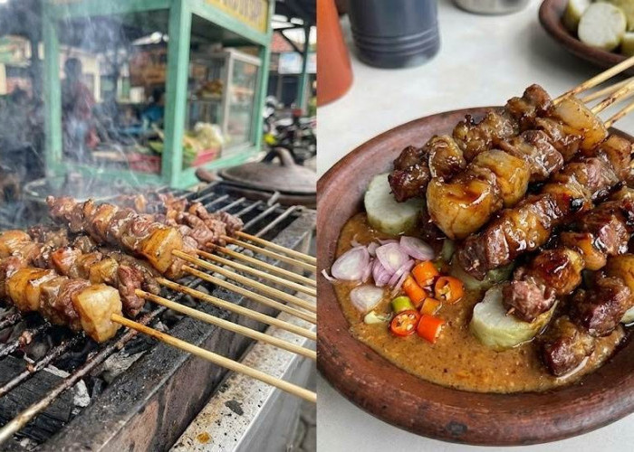 Resep Sate Koyor Sapi Empuk Bumbu Meresap Ala Jogja yang Wajib Dicoba di Rumah