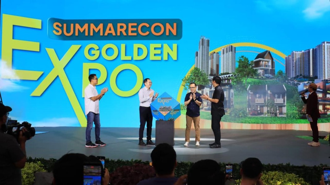 Summarecon Expo 2025 Raup Penjualan Properti Rp 1,8 Triliun