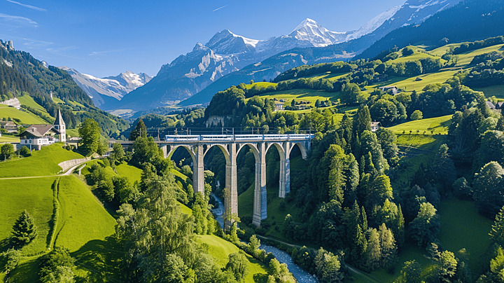 Landwasser World Resmi Hadir di Swiss: Destinasi Wisata Baru yang Sajikan Petualangan Alam dan Sejarah Kereta Api