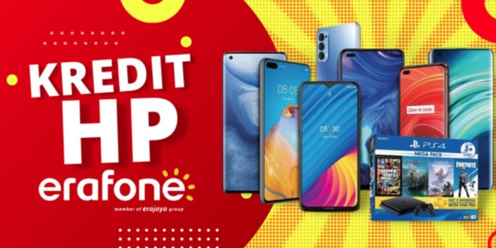 10 Cara Kredit HP di Erafone untuk Anak Muda, Mudah dan Cepat!