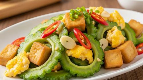 Resep Tumis Pare Tahu Anti Pahit Lezat Sehat Untuk Menu Harian Keluarga