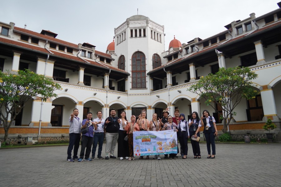 KAI Wisata Bersama Kementerian Pariwisata Republik Indonesia Dukung Promosi Wisata Heritage Semarang Melalui FAM Trip
