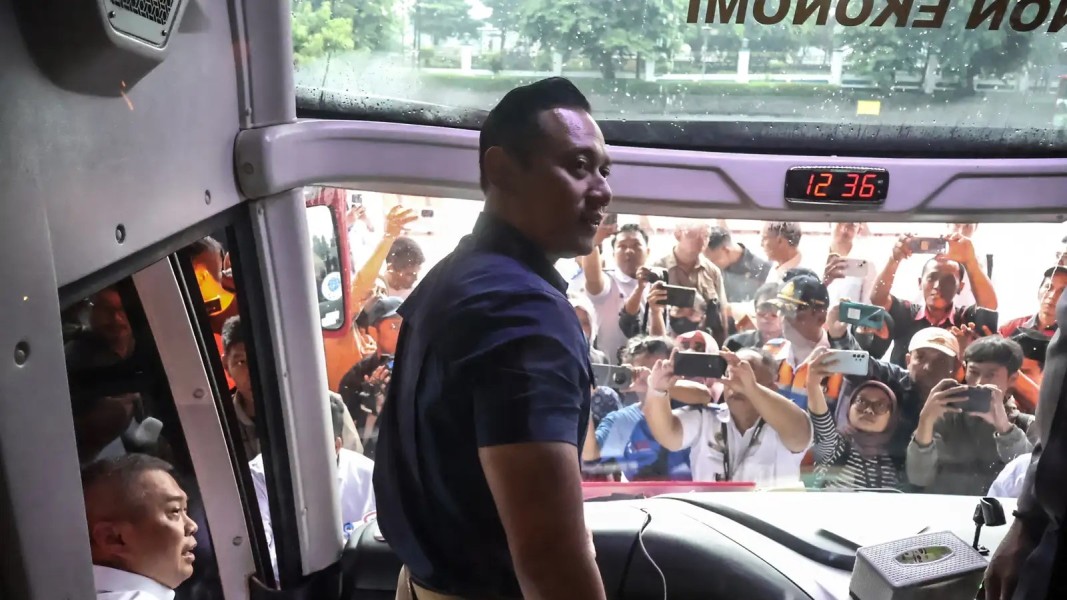 Menko AHY Pastikan Infrastruktur Transportasi Siap Hadapi Nataru