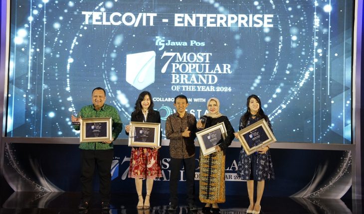 PLN Icon Plus Raih Penghargaan Prestisius dari Jawa Pos Media di Ajang 7 Most Popular Brand