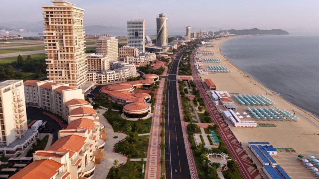 Korea Utara Buka Resor Pantai Baru Sambut Turis Rusia