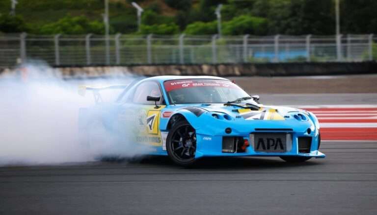 Mazda RX-7 Quad-Rotor Eks Juara D1 Jepang Uji Ketangguhan di Sirkuit Mandalika