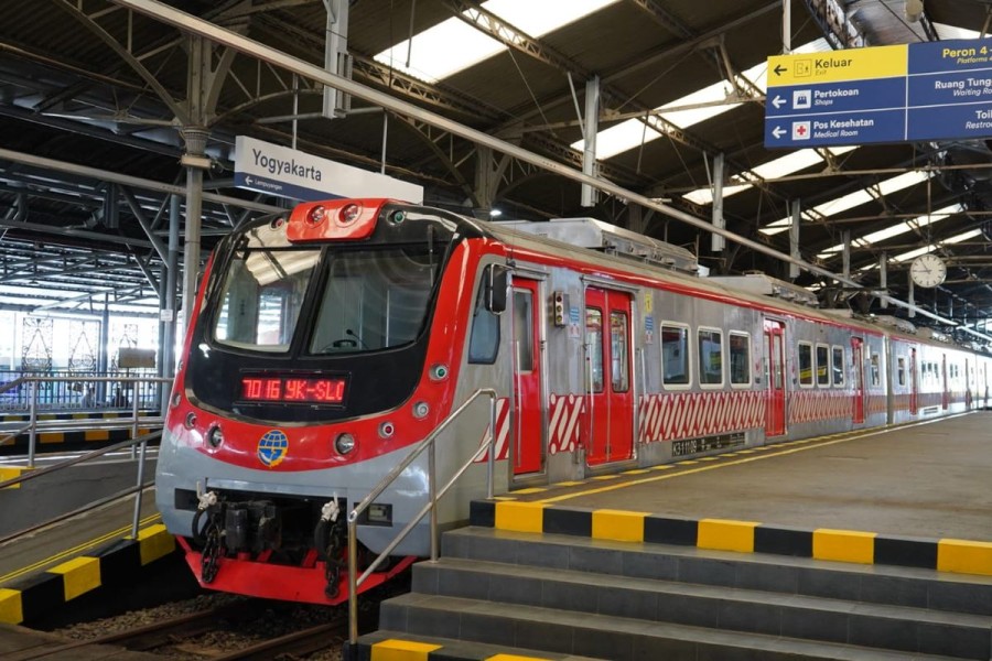 Jadwal KRL Jogja-Solo Senin, 2 Januari Tarif Tetap Rp8.000