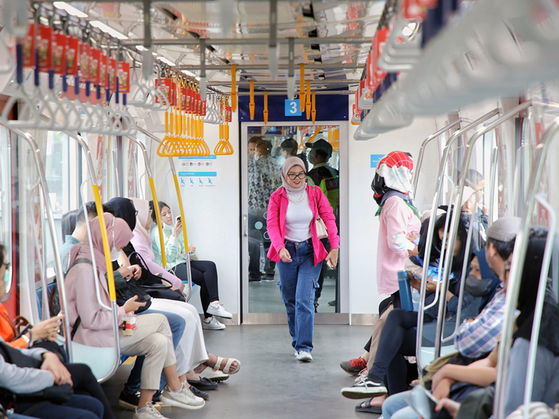 Pemprov DKI Gratiskan Transportasi Umum pada 24 April 2025, Berlaku untuk Semua Moda