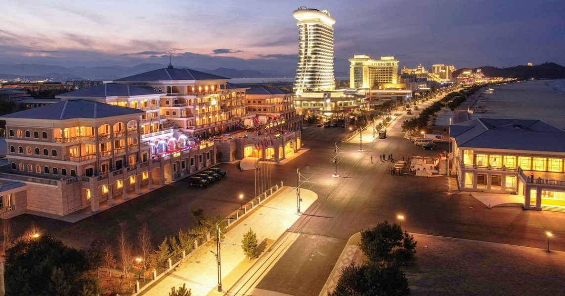Resor Pantai Wonsan Kalma: Wisata Baru Korea Utara Sambut Turis Asing Pertama