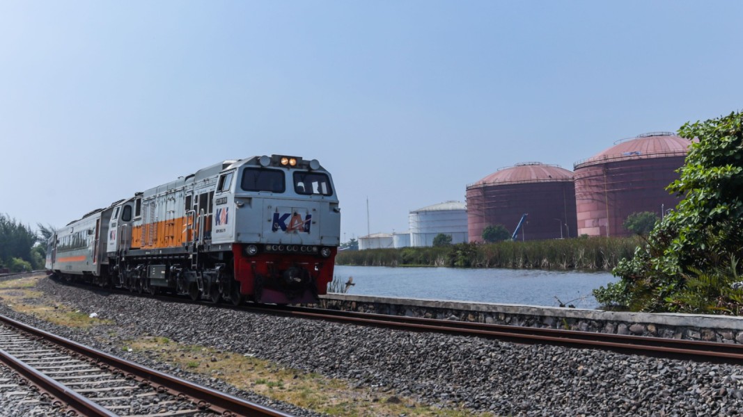 KA Ambarawa Ekspres Jadi Kereta Favorit Penghubung Semarang-Surabaya Selama Libur Nataru 2025/2026