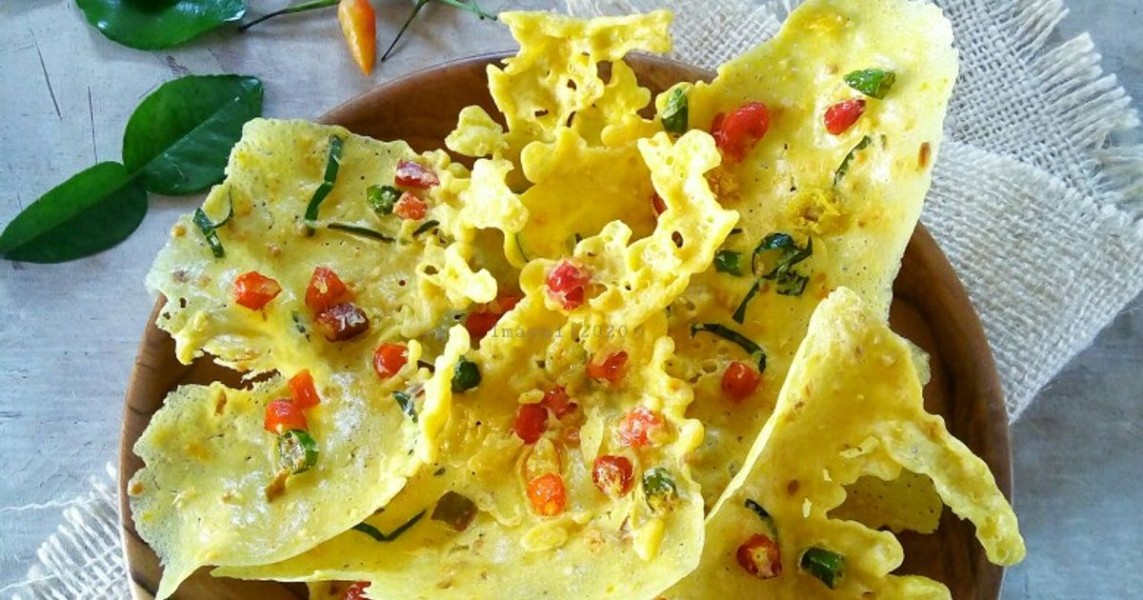 Resep Peyek Cabai Rawit Super Renyah dengan Pedas Nampol dan Praktis