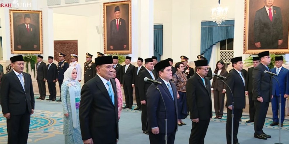 Prabowo Reshuffle Kabinet, Fokus Perbaiki Kinerja dan Integritas