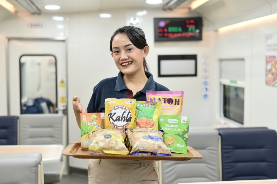 KAI Services Gandeng 6 UMKM Perkuat Inovasi Menu Kereta Api
