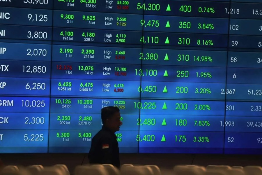 Saham GGRM Tembus Top Gainers, IHSG Justru Melemah