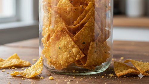 Tips Mengolah Keripik Kulit Lumpia Renyah Gurih Tidak Berminyak Tahan Lama