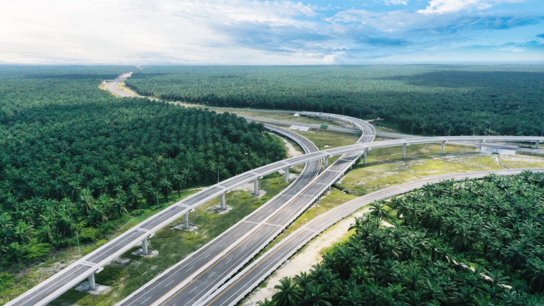 Hutama Karya Hadirkan Jalan Untuk Masa Depan