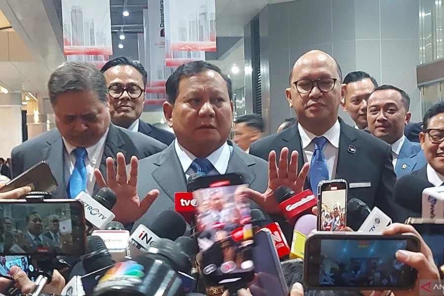 Presiden Prabowo: Total Aset Danantara Tembus 1 Triliun Dolar AS, Termasuk GBK dan Kemayoran