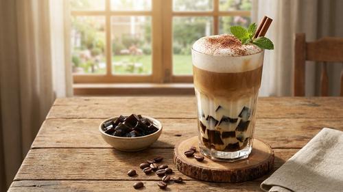 Resep Cappucino Cincau Tiga Bahan Praktis Kekinian Untuk Buka Puasa