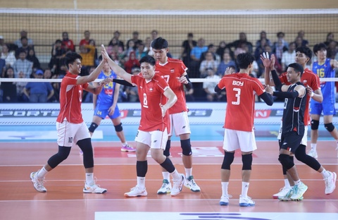 Kemenangan Dramatis Tim Voli Indonesia di SEA V League