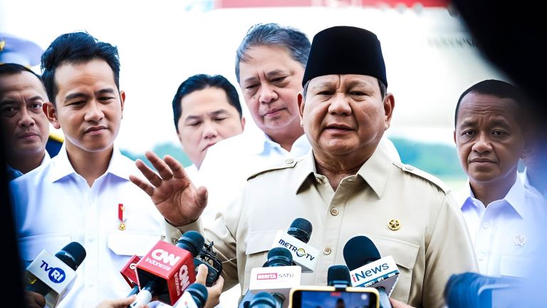 Prabowo Tegaskan Seluruh Becak di Indonesia Akan Gunakan Motor Listrik