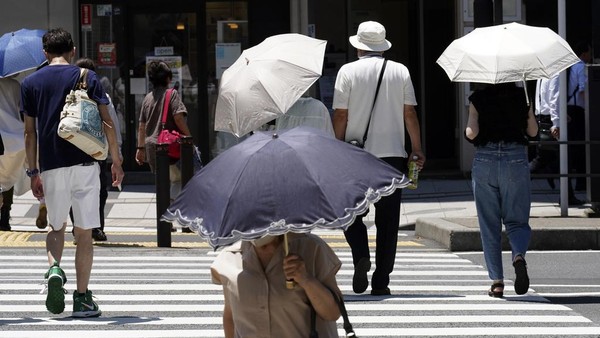 Jepang Waspadai Gelombang Panas Ekstrem Sebabkan Heatstroke
