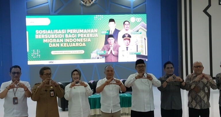 Pemerintah Alokasikan 3.000 Rumah Subsidi bagi PMI Jember dengan Skema KPR FLPP