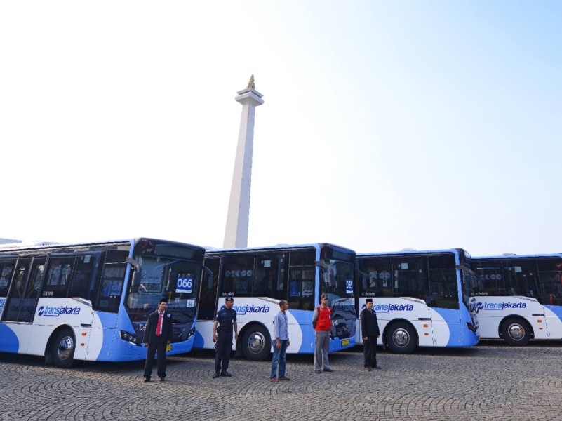 HUT TNI Semakin Meriah dengan Program Tarif Transportasi Publik Rp80