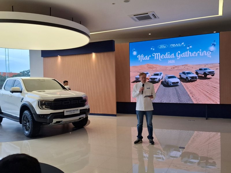 Ford Resmikan Experience Center di Jakarta Utara untuk Edukasi Otomotif