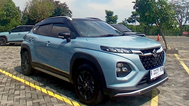Keliling Bandung, Segini Konsumsi BBM Suzuki Fronx Hybrid