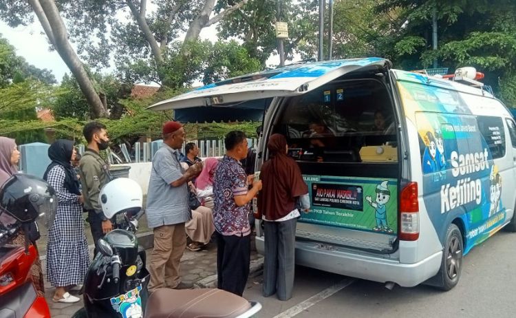 Pemutihan Pajak Dipermudah lewat Samsat Keliling
